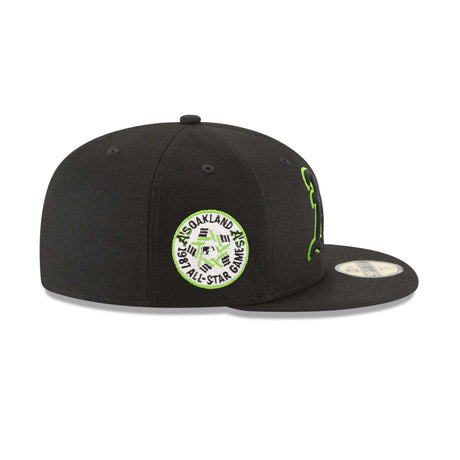 Oakland Athletics "POP COLOR" 59FIFTY Fitted - Green & Black - New Era - 