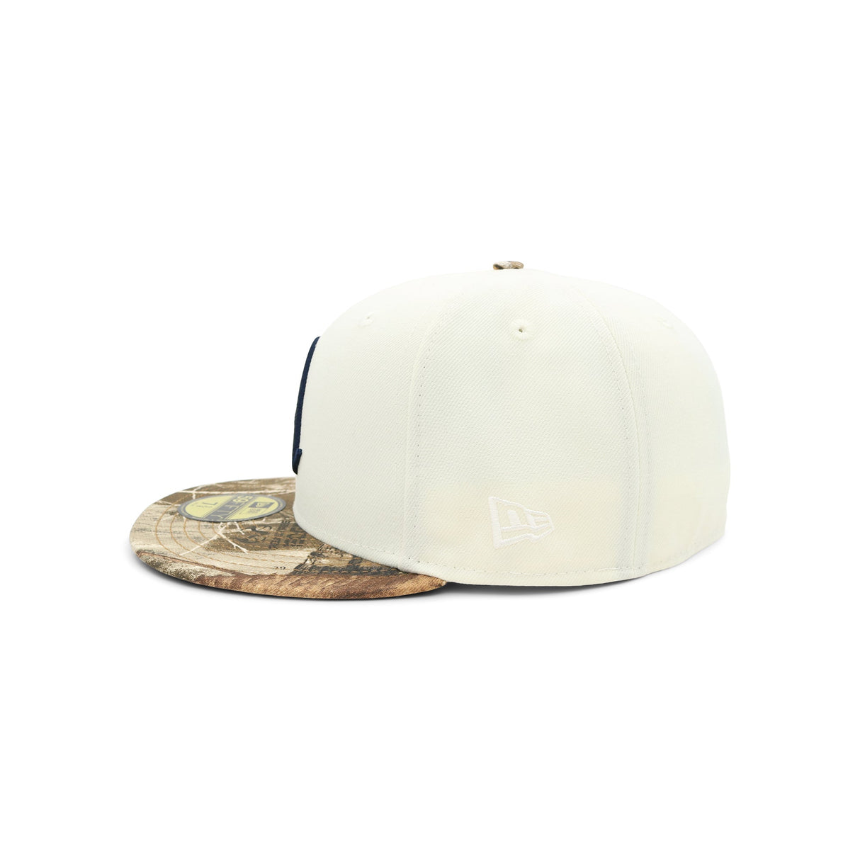 Oakland Athletics REALTREE® Cream 59FIFTY Fitted - New Era - 
