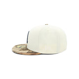 Oakland Athletics REALTREE® Cream 59FIFTY Fitted - New Era - 