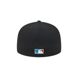 Oakland Athletics Retro Spring Training Black 59FIFTY Fitted Hat - New Era - 23052340101