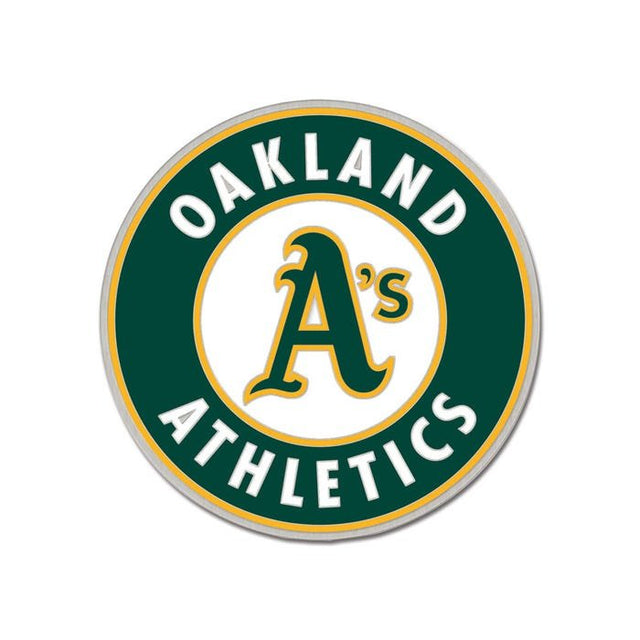 Oakland Athletics Round Team Logo Collector Pin - Wincraft - 3236014013
