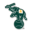 Oakland Athletics Stomper Mascot Collector Enamel Pin - Wincraft - 32360140151