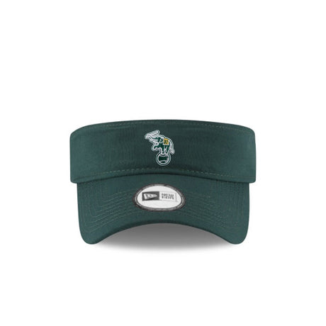 Oakland Athletics Stomper Mascot Dark Green Adjustable Visor - New Era - 23013140102