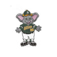 Oakland Athletics Stomper Mascot Embroidered Patch - The Emblem Source - 