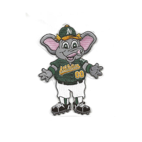 Oakland Athletics Stomper Mascot Embroidered Patch - The Emblem Source - 