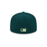 Oakland Athletics Team Shimmer Green 59FIFTY Fitted Hat - New Era - 23332540101