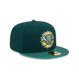Oakland Athletics Team Shimmer Green 59FIFTY Fitted Hat - New Era - 23332540101