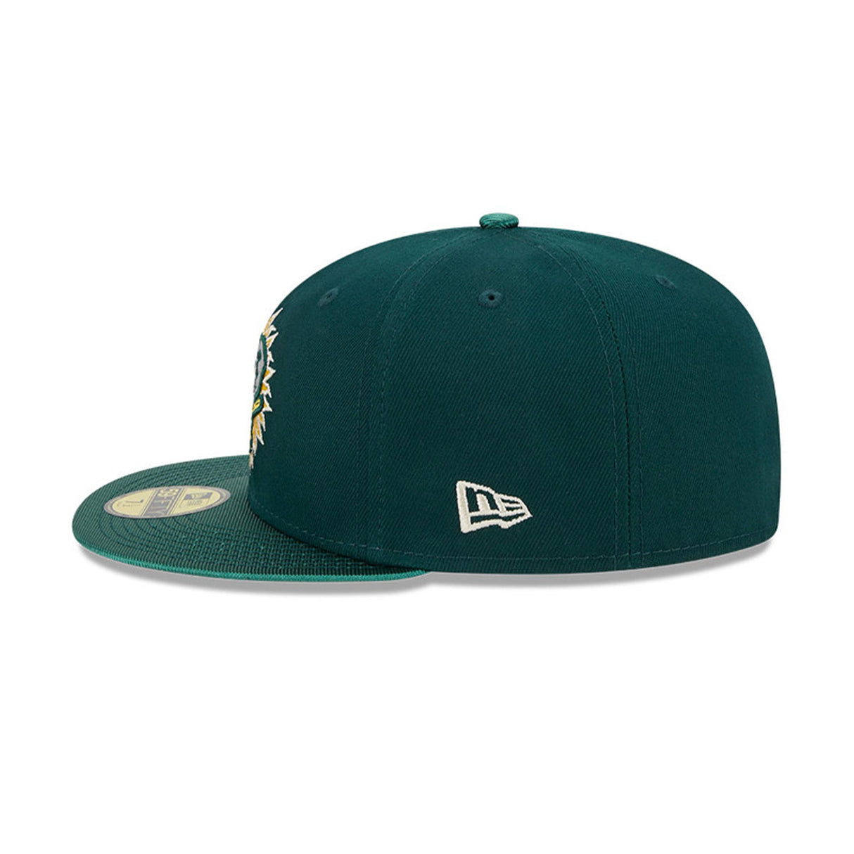 Oakland Athletics Team Shimmer Green 59FIFTY Fitted Hat - New Era - 23332540101