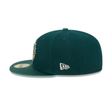 Oakland Athletics Team Shimmer Green 59FIFTY Fitted Hat - New Era - 23332540101