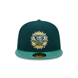 Oakland Athletics Team Shimmer Green 59FIFTY Fitted Hat - New Era - 23332540101