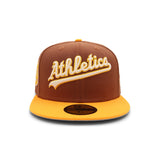 Oakland Athletics Tiramisu 59FIFTY Fitted - New Era - 