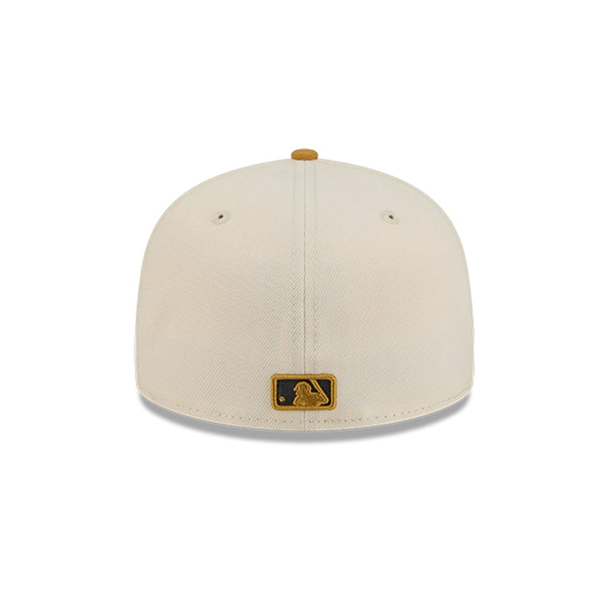Oakland Athletics Two - Tone Cream & Gold 59FIFTY Fitted Hat - New Era - 23011040102