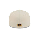 Oakland Athletics Two - Tone Cream & Gold 59FIFTY Fitted Hat - New Era - 23011040102