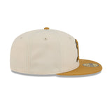 Oakland Athletics Two - Tone Cream & Gold 59FIFTY Fitted Hat - New Era - 23011040102