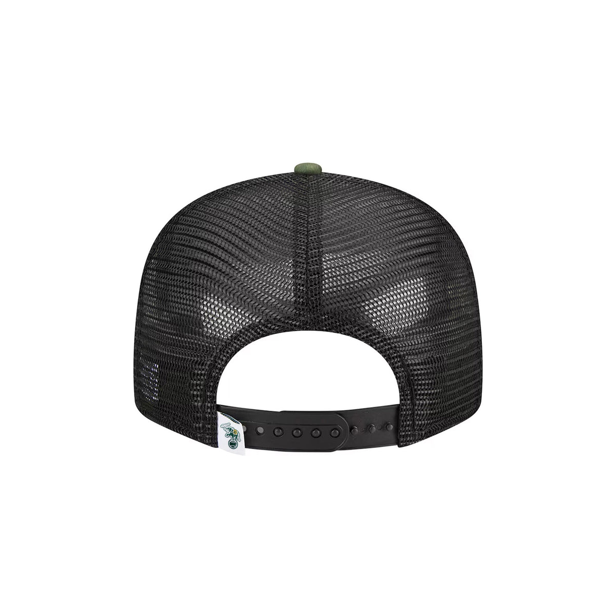 Oakland Athletics Woodland Camo 9FIFTY Snapback Trucker Hat - New Era - 23012640102