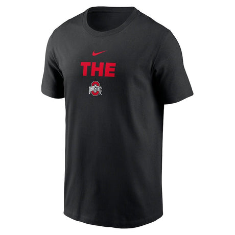 Ohio State Buckeyes Black Nike 2 - Hit Stacked T-Shirt - Nike - 