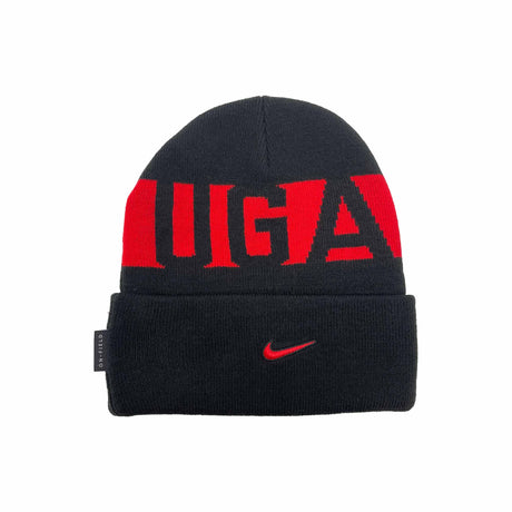 Ohio State Buckeyes On - Field Cuffed Knit Beanie - Nike - 2306649