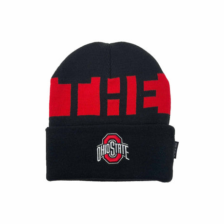 Ohio State Buckeyes On - Field Cuffed Knit Beanie - Nike - 2306649