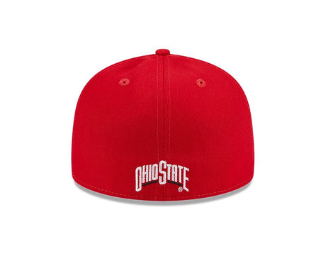 Ohio State Buckeyes Red 59FIFTY Fitted Hat - New Era - 