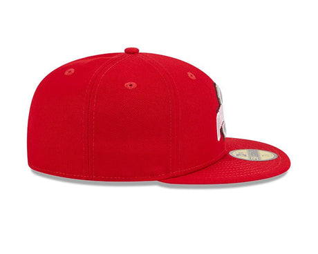 Ohio State Buckeyes Red 59FIFTY Fitted Hat - New Era - 