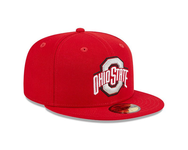 Ohio State Buckeyes Red 59FIFTY Fitted Hat - New Era - 