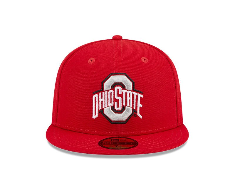 Ohio State Buckeyes Red 59FIFTY Fitted Hat - New Era - 