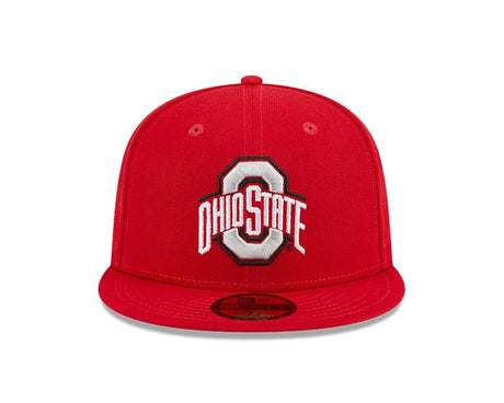 Ohio State Buckeyes Red 59FIFTY Fitted Hat - New Era - 