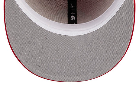 Ohio State Buckeyes Red 59FIFTY Fitted Hat - New Era - 