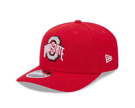 Ohio State Buckeyes Scarlet Red 9SEVENTY Stretch - Snap Hat - New Era - 23430364903