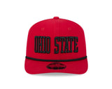 Ohio State Buckeyes Scarlet Red 9SEVENTY Stretch - Snap Hat - New Era - 234301649