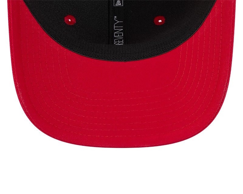 Ohio State Buckeyes Scarlet Red 9SEVENTY Stretch - Snap Hat - New Era - 234301649