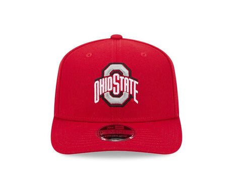 Ohio State Buckeyes Scarlet Red 9SEVENTY Stretch - Snap Hat - New Era - 23430364903