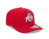 Ohio State Buckeyes Scarlet Red 9SEVENTY Stretch - Snap Hat - New Era - 23430364903