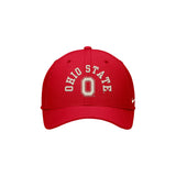Ohio State Buckeyes Scarlet Red Primetime Performance SwooshFlex Hat - Nike - 230530564901