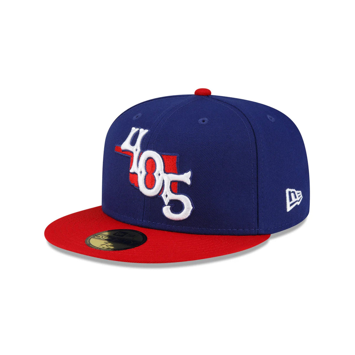 Oklahoma City Comets 405 Authentic Collection Alternate Royal Red 59FIFTY Fitted Hat - New Era - 232605411134