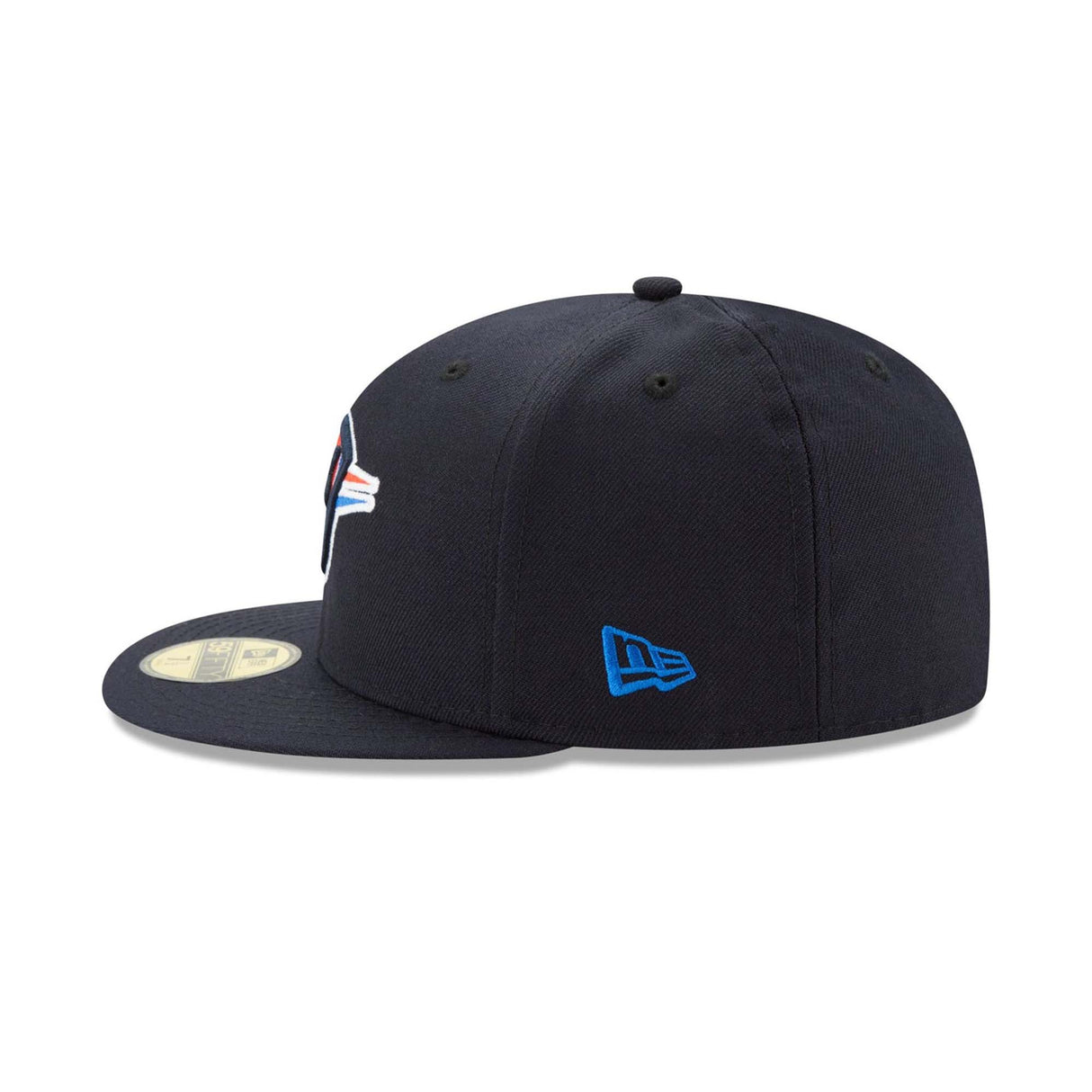 Oklahoma City Thunder Black 59FIFTY Fitted Hat - New Era - 23440122701