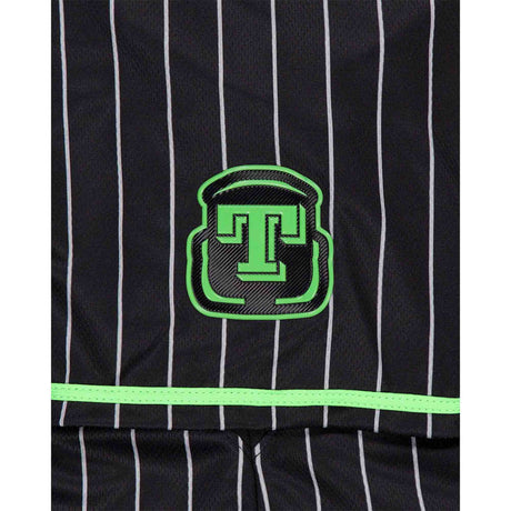 Olmecas de Tabasco Black Neon Pinstripe New Era Baseball Jersey - New Era - 