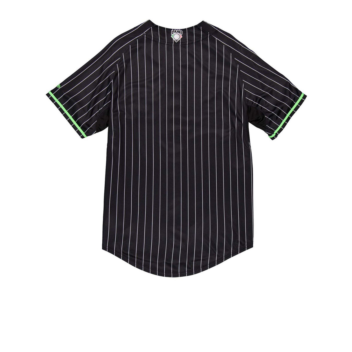 Olmecas de Tabasco Black Neon Pinstripe New Era Baseball Jersey - New Era - 