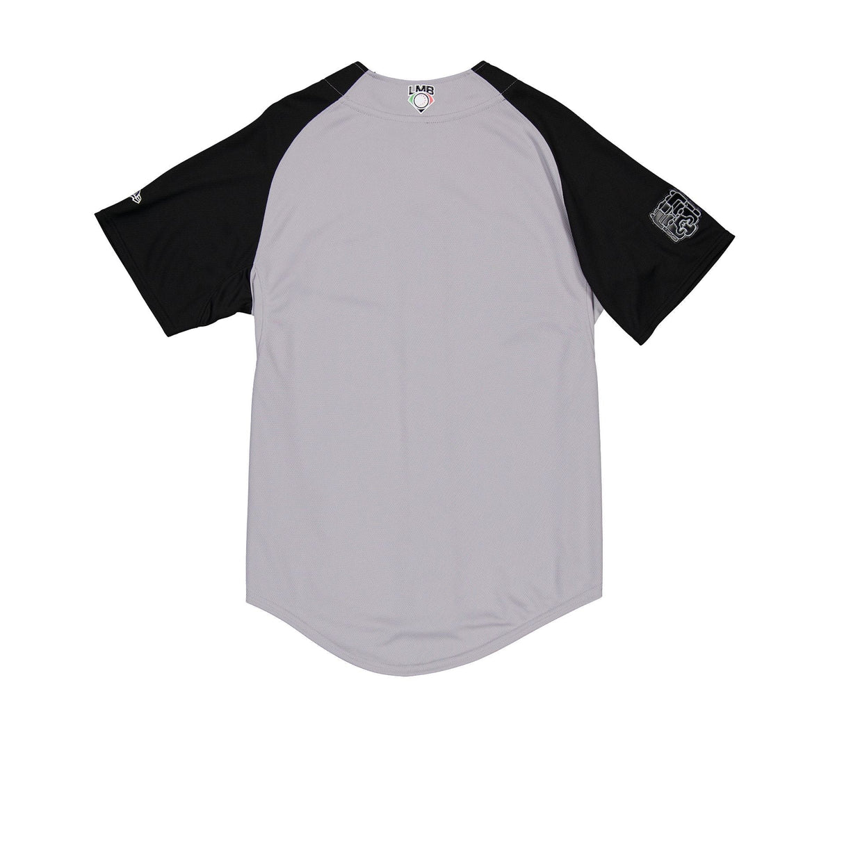Olmecas de Tabasco Gray & Black New Era Alternate Baseball Jersey - New Era - 