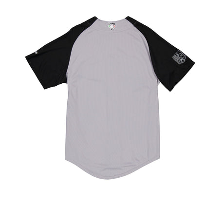 Olmecas de Tabasco Gray & Black New Era Alternate Baseball Jersey - New Era - 