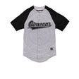 Olmecas de Tabasco Gray & Black New Era Alternate Baseball Jersey - New Era - 