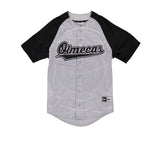 Olmecas de Tabasco Gray & Black New Era Alternate Baseball Jersey - New Era - 