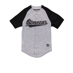 Olmecas de Tabasco Gray & Black New Era Alternate Baseball Jersey - New Era - 