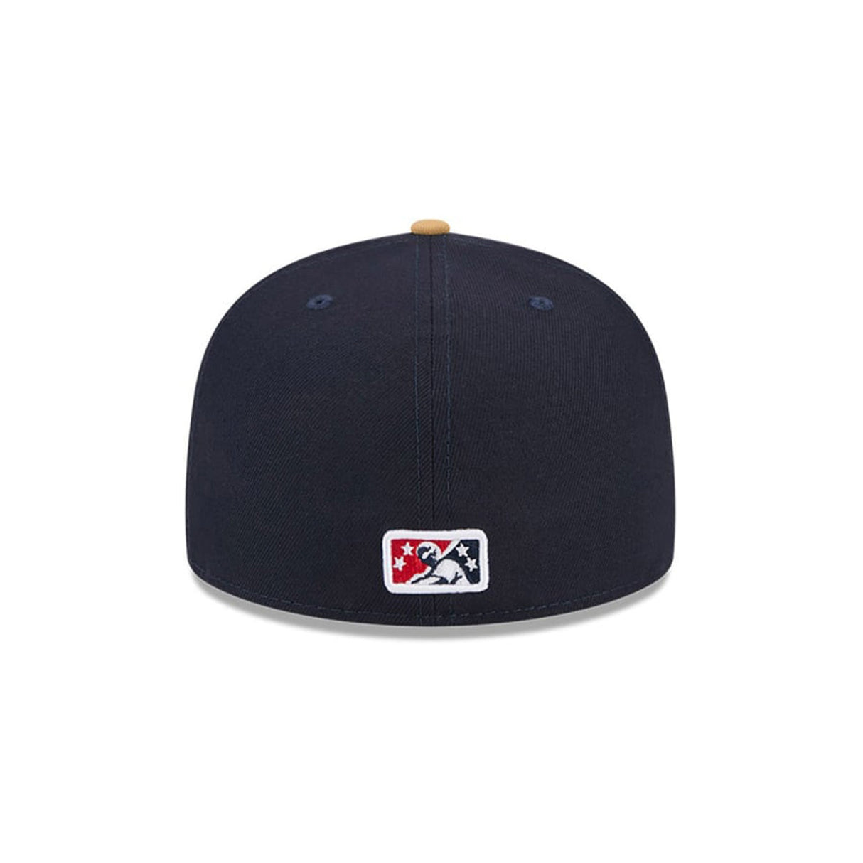 Omaha Storm Chasers Theme Night Golden Spikes Navy 59FIFTY Fitted Hat - New Era - 2346426201