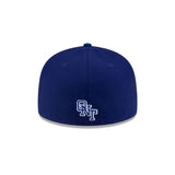 Ontario Tower Buzzers Logo Blue 59FIFTY Fitted Hat - New Era - 232606411401