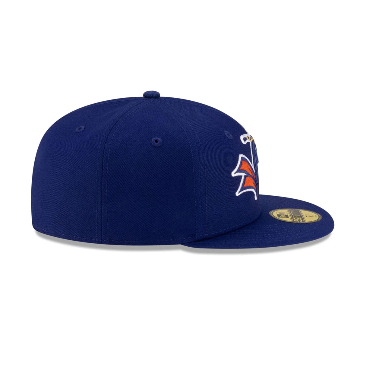 Ontario Tower Buzzers Logo Blue 59FIFTY Fitted Hat - New Era - 232606411401