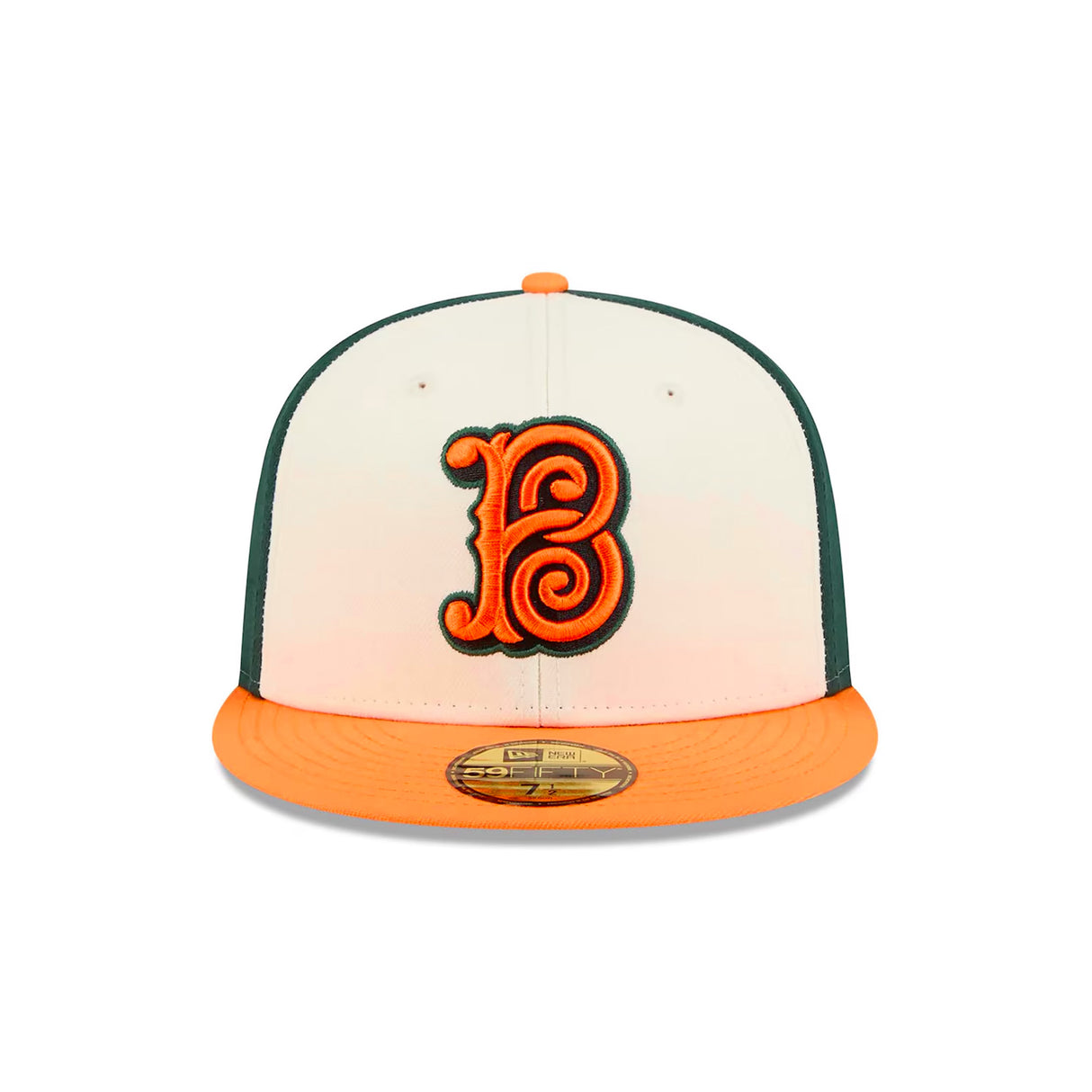Baltimore Orioles City Connect 2026 Alternate Logo Orange & Green 59FIFTY Fitted Hat