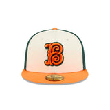 Baltimore Orioles City Connect 2026 Alternate Logo Orange & Green 59FIFTY Fitted Hat