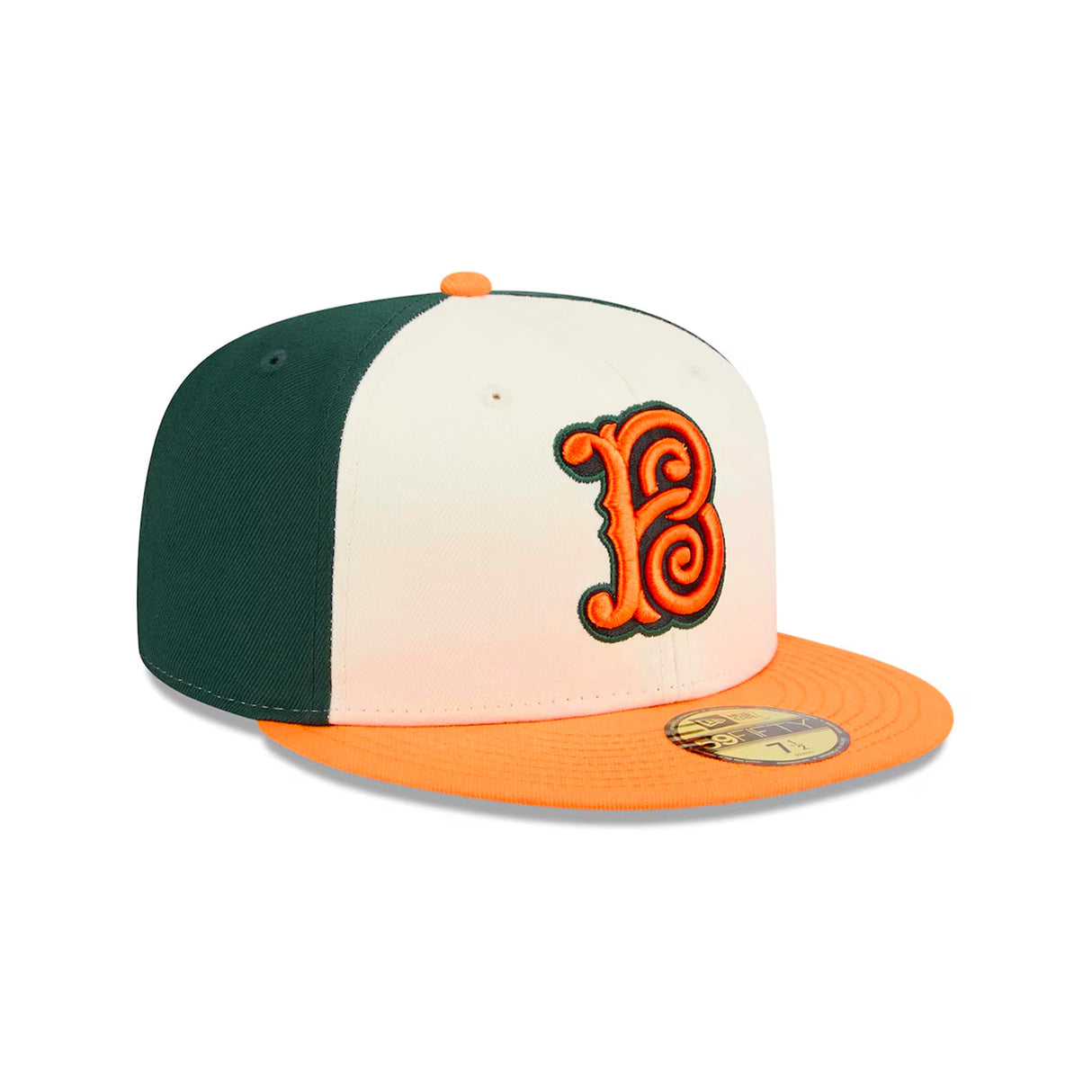 Baltimore Orioles City Connect 2026 Alternate Logo Orange & Green 59FIFTY Fitted Hat