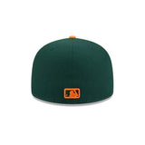 Baltimore Orioles City Connect 2026 Alternate Logo Orange & Green 59FIFTY Fitted Hat